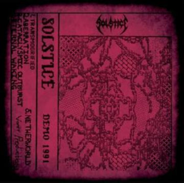 SOLSTICE | DEMO 1991 (REISSUE) | CD