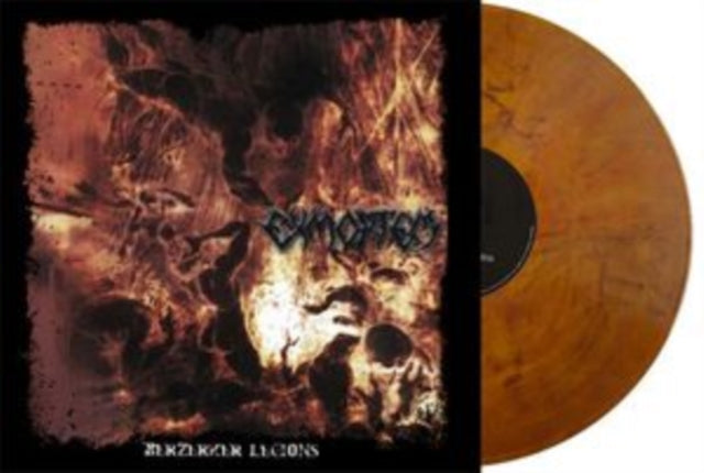 EXMORTEM | BERZERKER LEGIONS (MARBLE ORANGE VINYL) | VINYL RECORD (LP)