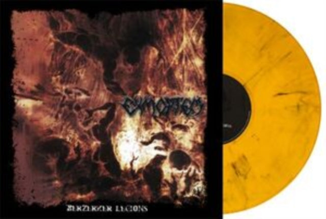 EXMORTEM | BERZERKER LEGIONS (MARBLE YELLOW VINYL) | VINYL RECORD (LP)