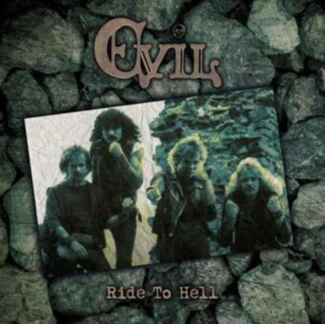 EVIL | RIDE TO HELL | VINYL RECORD (LP)