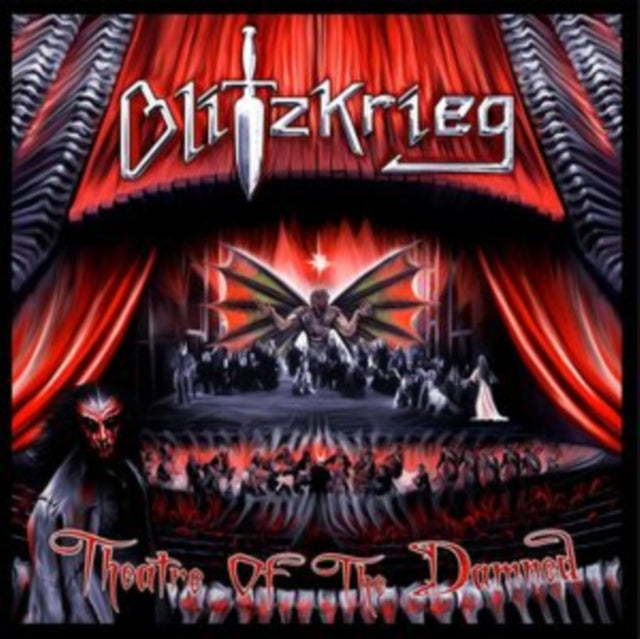 BLITZKRIEG | THEATRE OF THE DAMNED | VINYL RECORD (LP)