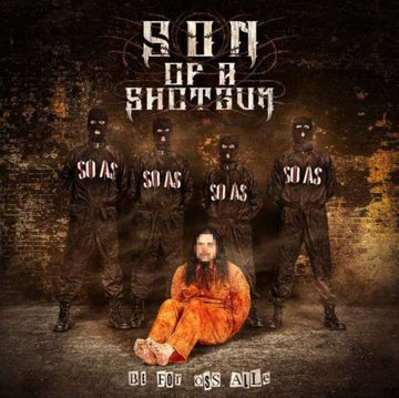 SON OF A SHOTGUN | BE FOR OSS ALLE | VINYL RECORD (LP)