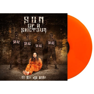 SON OF A SHOTGUN | BE FOR OSS ALLE (ORANGE VINYL) | VINYL RECORD (LP)