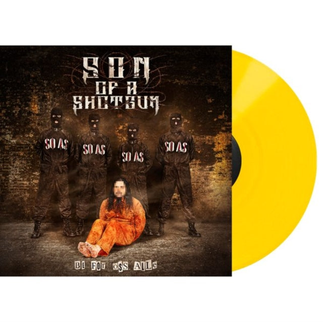 SON OF A SHOTGUN | BE FOR OSS ALLE (YELLOW VINYL) | VINYL RECORD (LP)