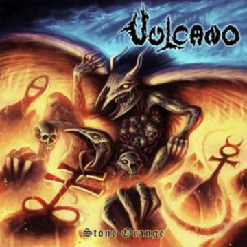 VULCANO | STONE ORANGE | CD