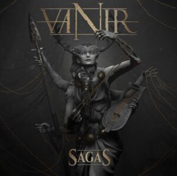 VANIR | SAGAS (GOLD VINYL) | VINYL RECORD (LP)