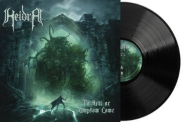 HEIDRA | TO HELL OR KINGDOM COME | VINYL RECORD (LP)