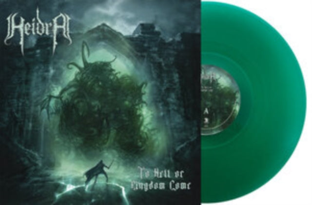 HEIDRA | TO HELL OR KINGDOM COME (TRANSPARENT GREEN VINYL) | VINYL RECORD (LP)