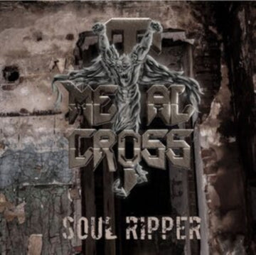 METAL CROSS | SOUL RIPPER (GREY & BLACK VINYL) | VINYL RECORD (LP)