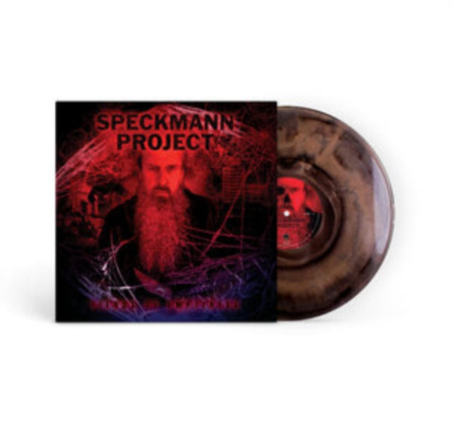 SPECKMANN PROJECT | FIENDS OF EMPTINESS (BLACK MARBLED VINYL) | VINYL RECORD (LP)