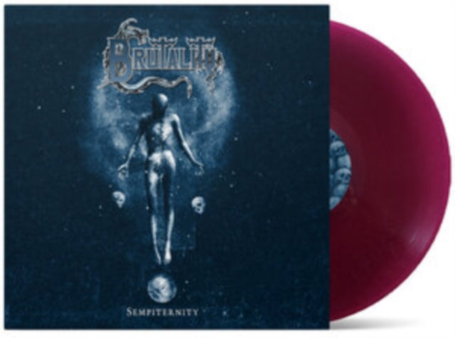 BRUTALITY | SEMPITERNITY (TRANSPARENT VIOLET VINYL) | VINYL RECORD (LP)