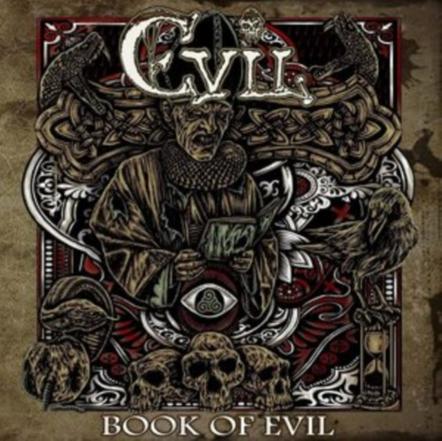 EVIL | BOOK OF EVIL | CD