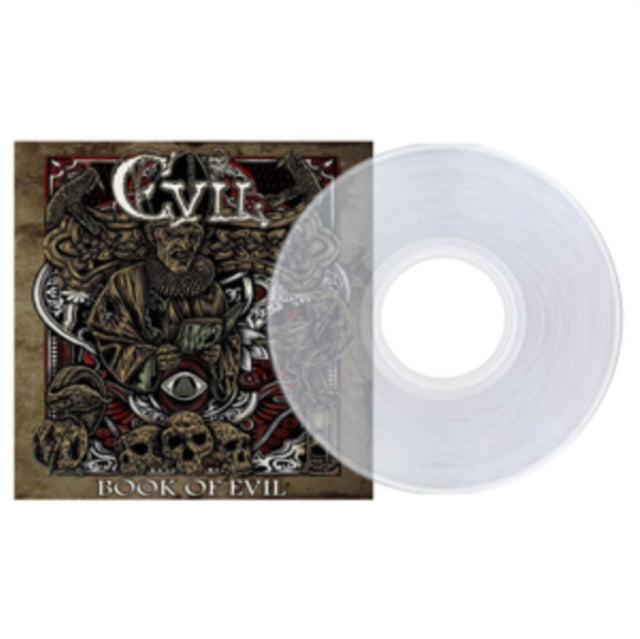 EVIL | BOOK OF EVIL (CRYSTAL VINYL) | VINYL RECORD (LP)