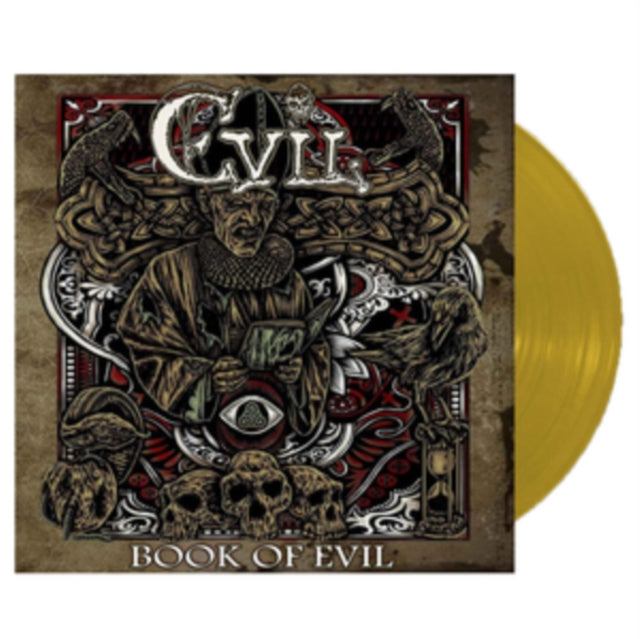 EVIL | BOOK OF EVIL (GOLD VINYL/180G) | VINYL RECORD (LP)