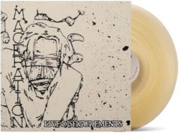 LIVE DISFIGUREMENTS (GOLDEN-CRYSTAL VINYL) | VINYL RECORD (LP)