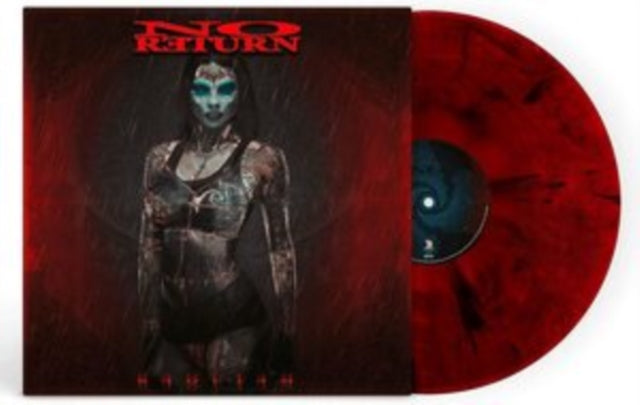 NO RETURN | REQUIEM (RED/BLACK VINYL) | VINYL RECORD (LP)