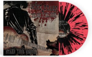 TRAMP, MIKE & THE ROCK N ROLL CIRCUZ | STAND YOUR GROUND (2LP/SPLATTER MAGENTA & BLACK VINYL) | VINYL RECORD (LP)