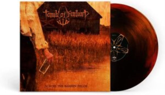 TOMB OF FINLAND | ACROSS THE BARREN FIELDS (ORANGE BLACK VINYL) | VINYL RECORD (LP)