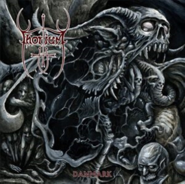 THORIUM | DANMARK (WHITE VINYL) | VINYL RECORD (LP)