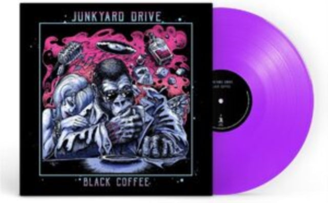 JUNKYARD DRIVE | BLACK COFFEE (PURPLE VINYL) | VINYL RECORD (LP)