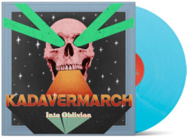 KADAVERMARCH | INTO OBLIVION (TURQUIOSE VINYL) | VINYL RECORD (LP)