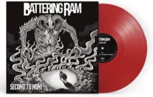 BATTERING RAM | SECOND TO NONE (TRANSPARENT RED) | VINYL RECORD (LP)