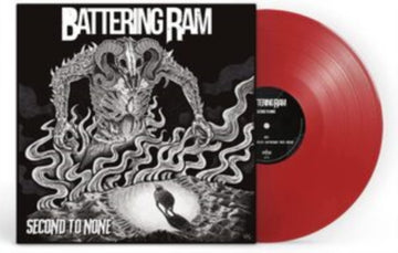 BATTERING RAM | SECOND TO NONE (TRANSPARENT RED) | VINYL RECORD (LP)