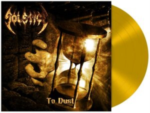 SOLSTICE | TO DUST (GOLD VINYL) | VINYL RECORD (LP)