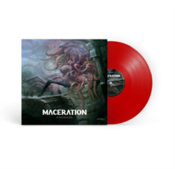 MACERATION | IT NEVER ENDS (LIMITED/RED VINYL) | VINYL RECORD (LP)