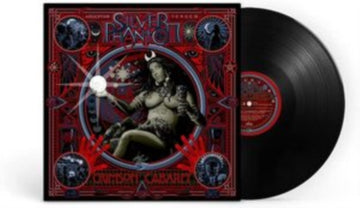 SILVER PHANTOM | CRIMSON CABARET | VINYL RECORD (LP)