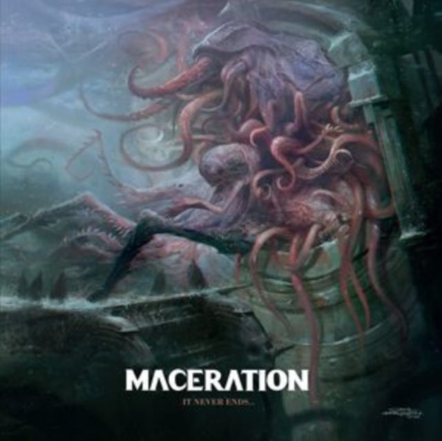 MACERATION | IT NEVER ENDS | VINYL RECORD (LP)