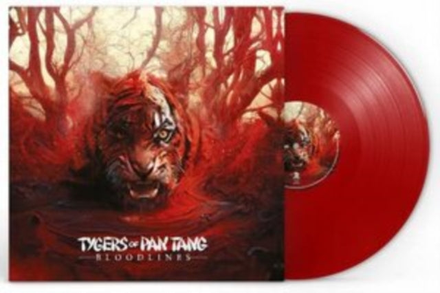 TYGERS OF PAN TANG | BLOODLINES (RED VINYL) | VINYL RECORD (LP)