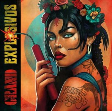 ELECTRIC BOYS | GRAND EXPLOSIVOS | VINYL RECORD (LP)