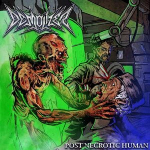 DEMOLIZER | POST NECROTIC HUMAN | VINYL RECORD (LP)