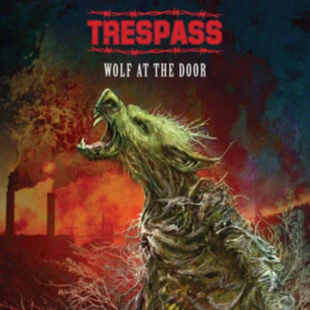 TRESPASS | WOLF AT THE DOOR | VINYL RECORD (LP)