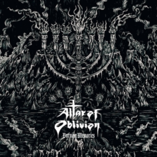 ALTER OF OBLIVION | BURNING MEMORIES (EP) | VINYL RECORD (LP)