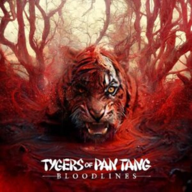 TYGERS OF PAN TANG | BLOODLINES (WHITE VINYL) | VINYL RECORD (LP)