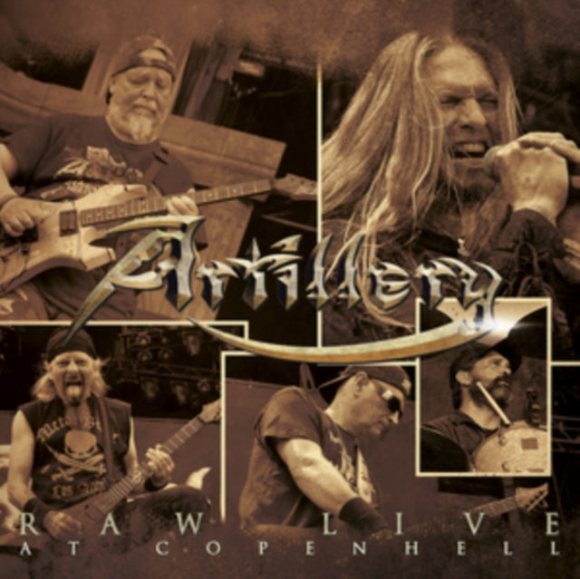 ARTILLERY | RAW LIVE AT COPENHELL | VINYL RECORD (LP)
