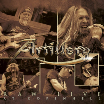 ARTILLERY | RAW LIVE AT COPENHELL | VINYL RECORD (LP)