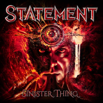 SINISTER THING (TRANSPARENT RED VINYL) | VINYL RECORD (LP)