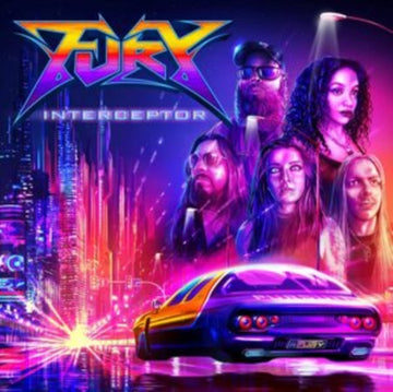 INTERCEPTOR (BLACK VINYL) | VINYL RECORD (LP)