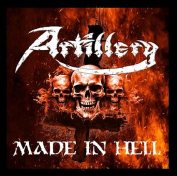 MADE IN HELL (RED VINYL) | VINYL RECORD (LP)