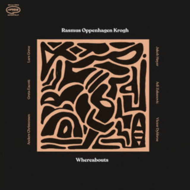 KROGH, RASMUS OPPENHAGEN | WHEREABOUTS | VINYL RECORD (LP)
