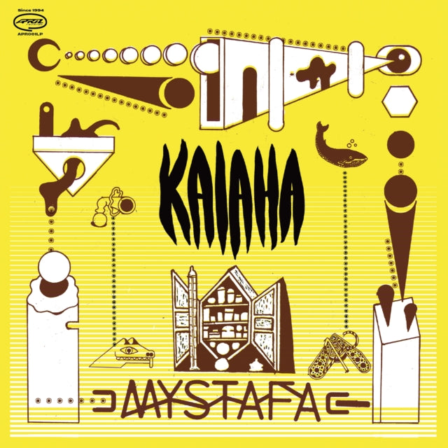 KALAHA | MYSTAFA | VINYL RECORD (LP)