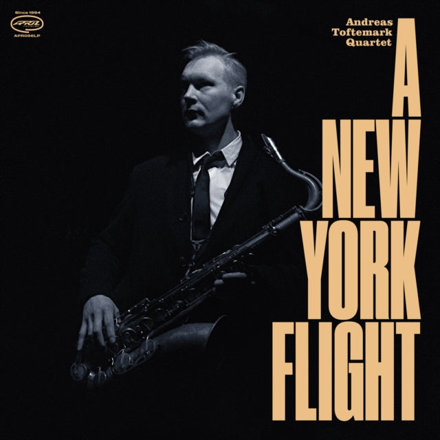 TOFTEMARK, ANDREAS QUARTET | NEW YORK FLIGHT | VINYL RECORD (LP)
