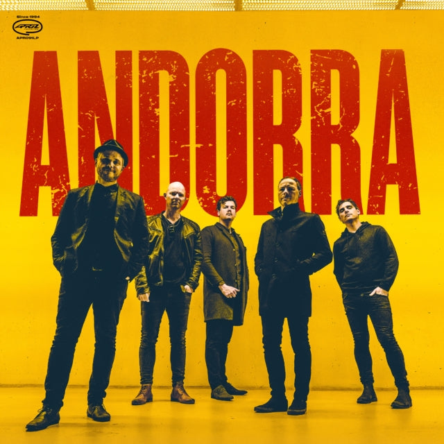 ANDORRA | ANDORRA | VINYL RECORD (LP)