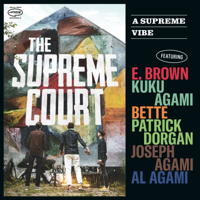 SUPREME COURT | SUPREME VIBE | VINYL RECORD (LP)