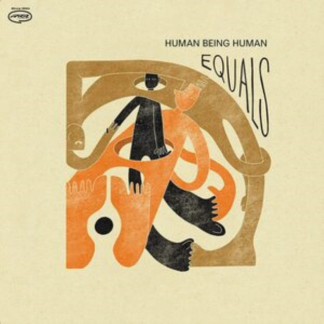HUMAN BEING HUMAN | EQUALS | VINYL RECORD (LP)
