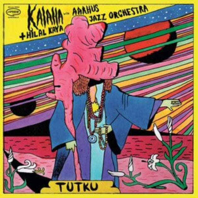 KALAHA & HILAL KAYA & AARHUS JAZZ ORCHESTRA | TUTKU | VINYL RECORD (LP)