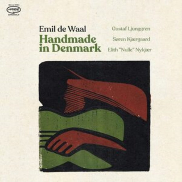 WAAL EMIL DE | HANDMADE IN DENMARK | VINYL RECORD (LP)